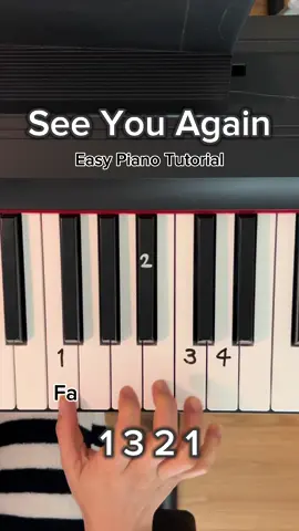 “Learn to play ‘See You Again’ with this easy piano tutorial. 🎹✨ Perfect for beginners!” #SeeYouAgain #PianoTutorial #EasyPiano #BeginnerFriendly #LearnPiano #PlayPiano #MusicLovers