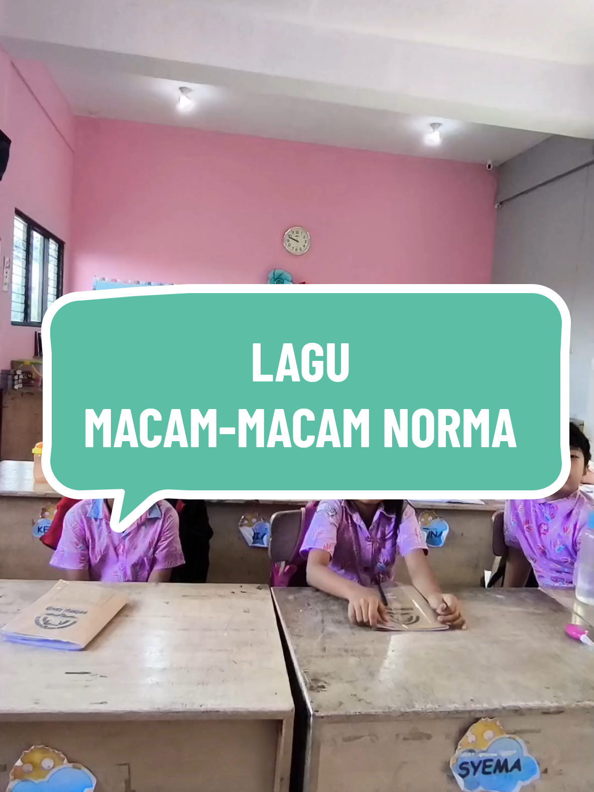 LAGU MACAM-MACAM NORMA #laguanakindonesia  #lagupendidikan  #pembelajaran  #norma  #macammacamnorma  #lagunorma  #lagumacamnorma  #lagumacammacamnorma 