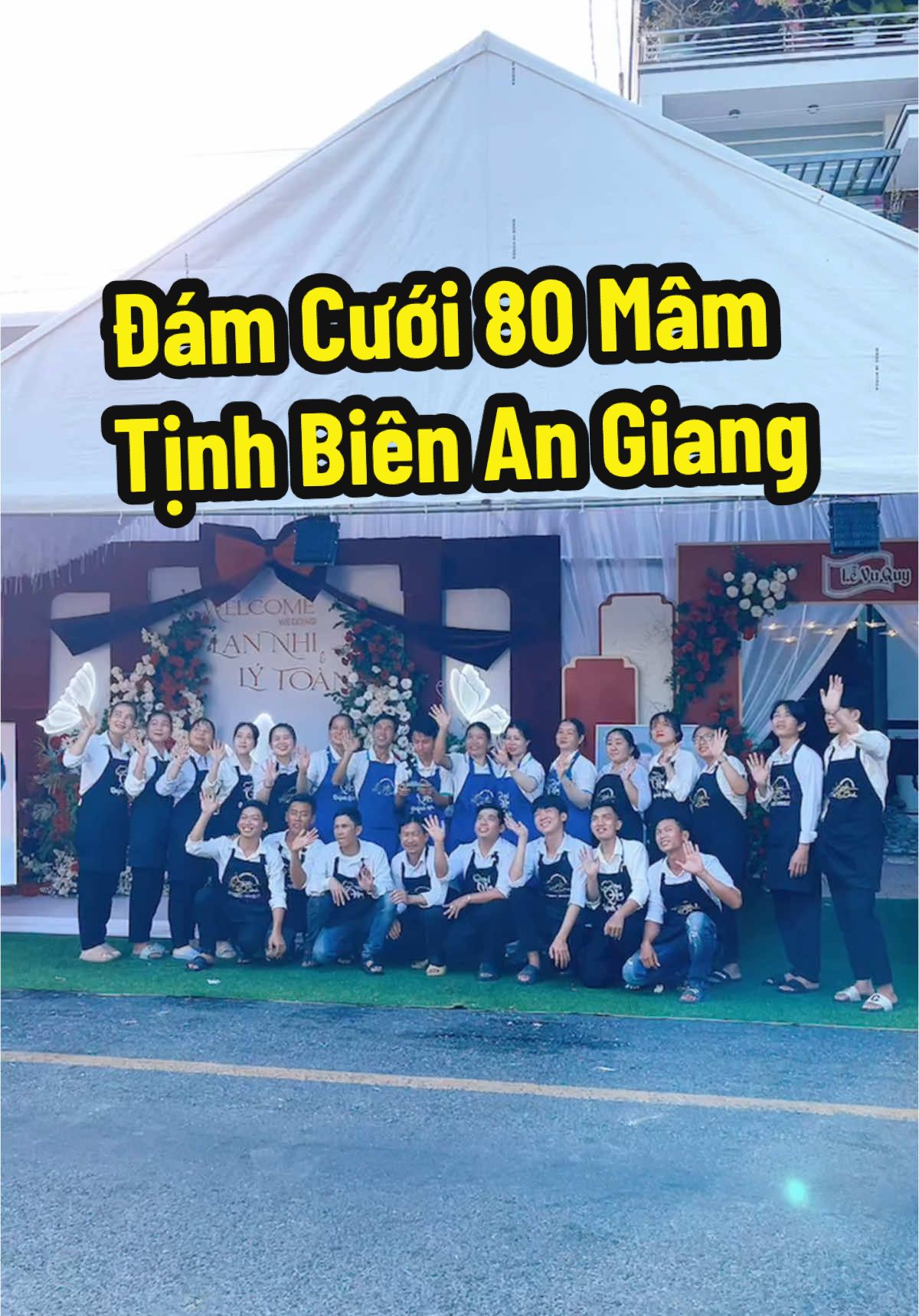 Đám Cưới 80 Mâm tại Tịnh Biên An Giang (Áo Cưới Lan Nhi) 🥰 #damcuoiangiang #đámcưới #đámcướimiềntây #đámcướiangiang #damcuoi #damcuoimientay #xuhuong #xuhuongtiktok #dichvunauanquynhlinh #dịchvụnấuănquỳnhlinh #nấuănangiang #nấuăn #nấuăncùngtiktok #viral #videoviral 