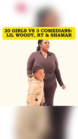 20 GIRLS VS 3 COMEDIANS: LIL WOODY, RT & SHAMAR#fyp #fouryou #girls #RAPPERS #MEN