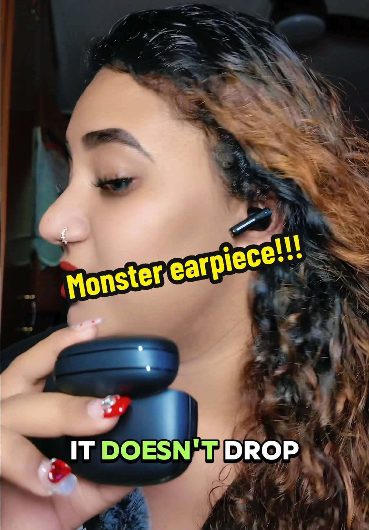 Now I cannot stop using this and this earpiece is really huggy and doesn’t fall off! #earpiercing #earphones #earphone #monster #earpieces #music #earbuds #wireless #earbudswireless #earbudsreview #fyp #earbudsmurah #earpiecerecommended🎧 #earbudswireless #earbud #earbudsbluetooth #earbudmurah #earbudsrecommendation #viral #headphones #headset #noisesensitivity #noisecancelling #noisecancellingheadphones #noisecancellation #noisecancellingearbuds #wirelessearbuds #wirelessearbuds #monsterearbuds #bluetoothheadset #bluetoothearbuds #earbudsreview #createtowin #CapCut 