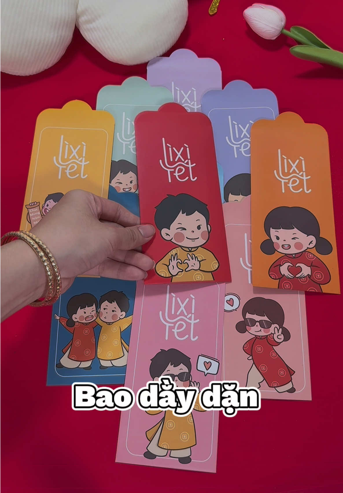 Bao nay xinh lắm mng oi #changchanreview #lixi #tet #2025  #viral #ilovetiktok 