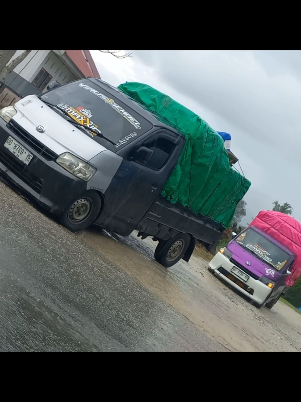 Para Suhu Lintas Sulawesi #storydriver #driver #lintassulawesi #sulawesi #maxxio 