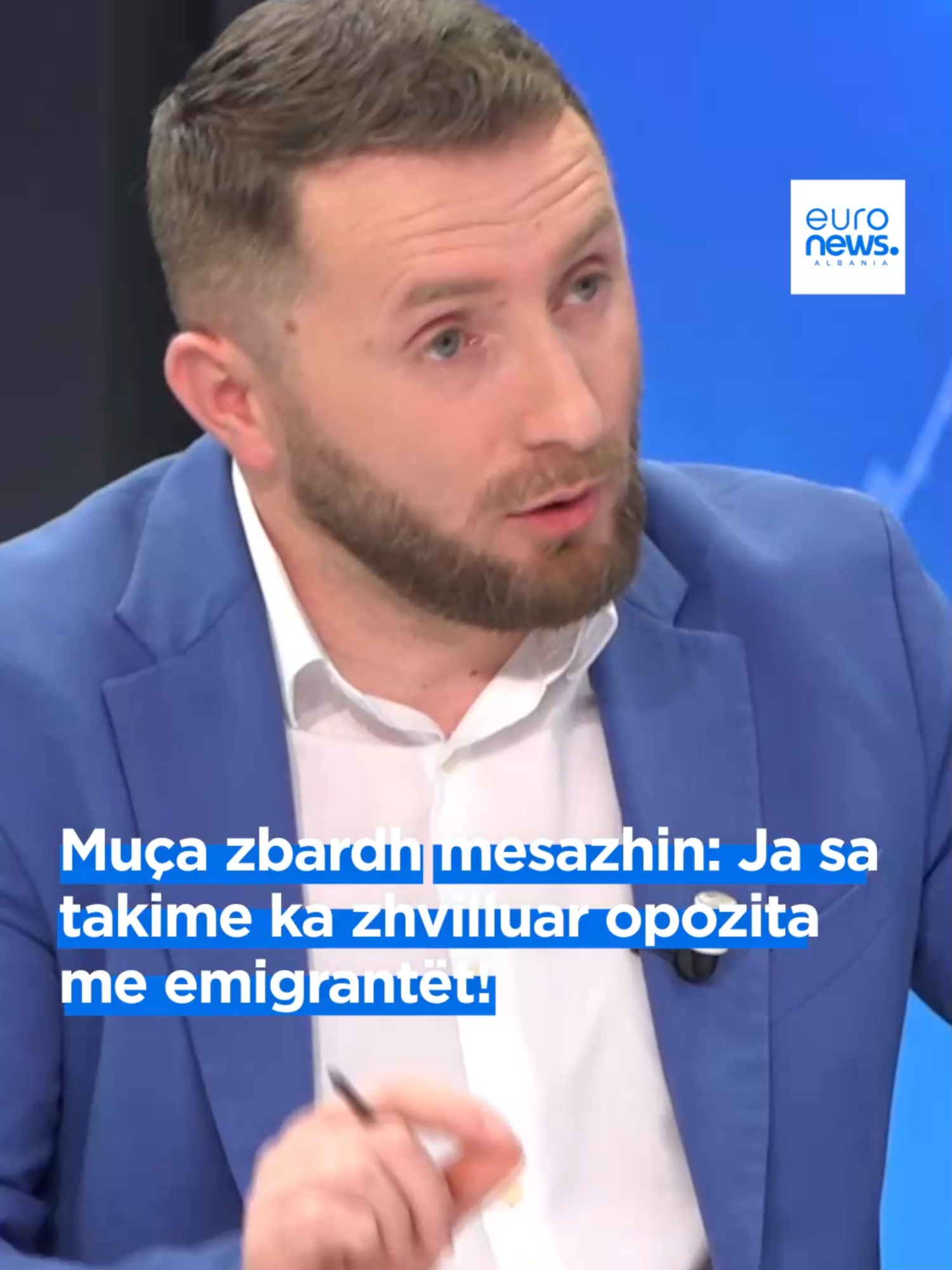 Muça zbardh mesazhin e ndjekësit për votën e diasporës: Ja sa takime ka zhvilluar opozita me emigrantët!#fyp #viral #viraltiktok #fyy #euronewsalbania