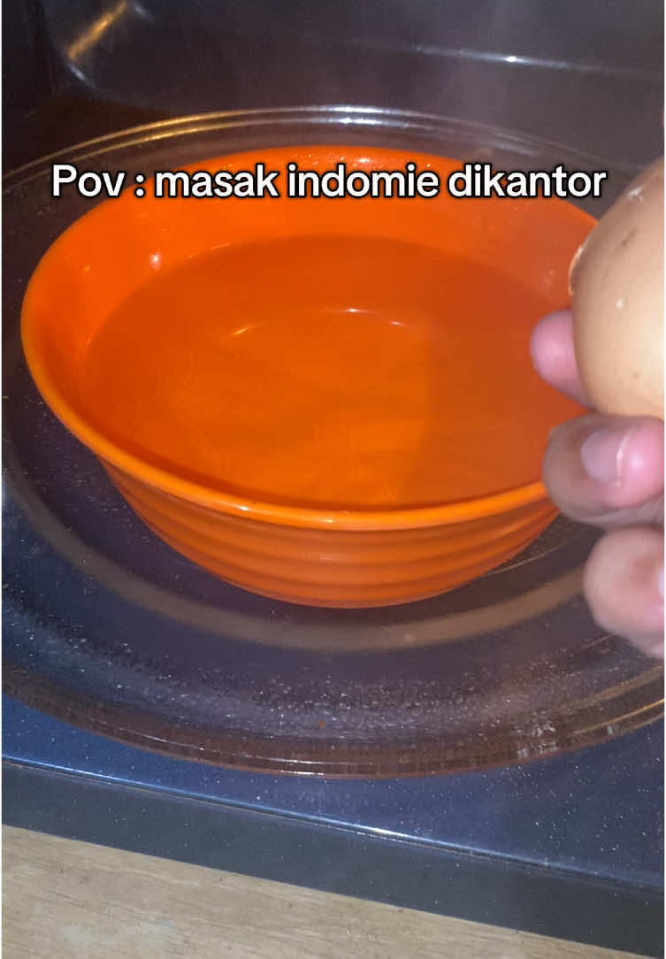 Ga ada kompor microwave pun jadi 🍜