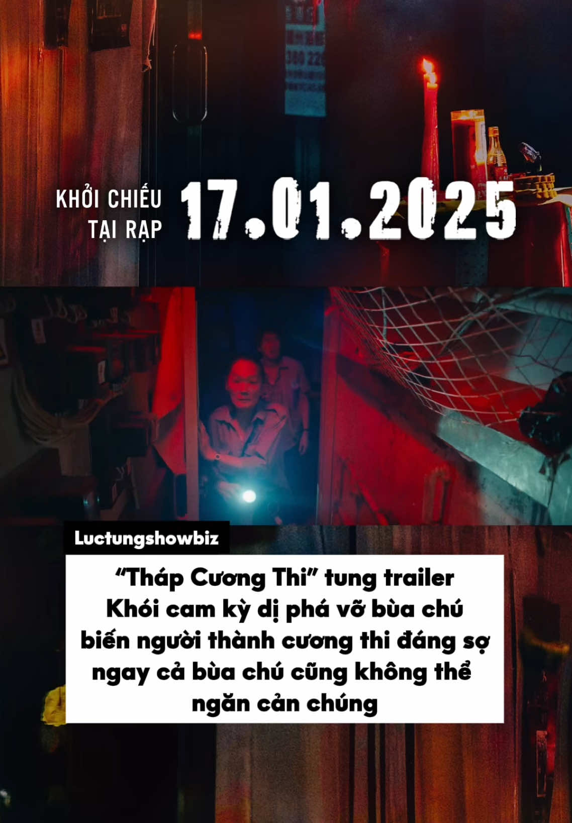 Mới xem trailer thôi mà sợ xanh mặt rồi á #LucTungShowbiz #DREAMeRMedia #ThapCuongThi #KinhdiHongKong #xuhuong #hot #tiktokviral 