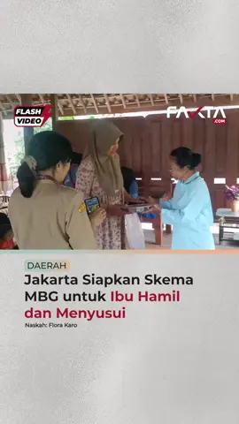 Pemprov DKI Jakarta tengah menyusun skema implementasi Program Makan Bergizi Gratis (MBG) untuk ibu hamil dan menyusui. Setelah sukses melaksanakan MBG untuk 12.504 siswa di 41 sekolah, kini fokus dialihkan untuk mendukung kesehatan ibu dan anak. Rencana ini sedang dimatangkan bersama SPPG dan BGN, termasuk pengantaran makanan langsung ke lokasi penerima. #MakanBergiziGratis #PemprovDKI