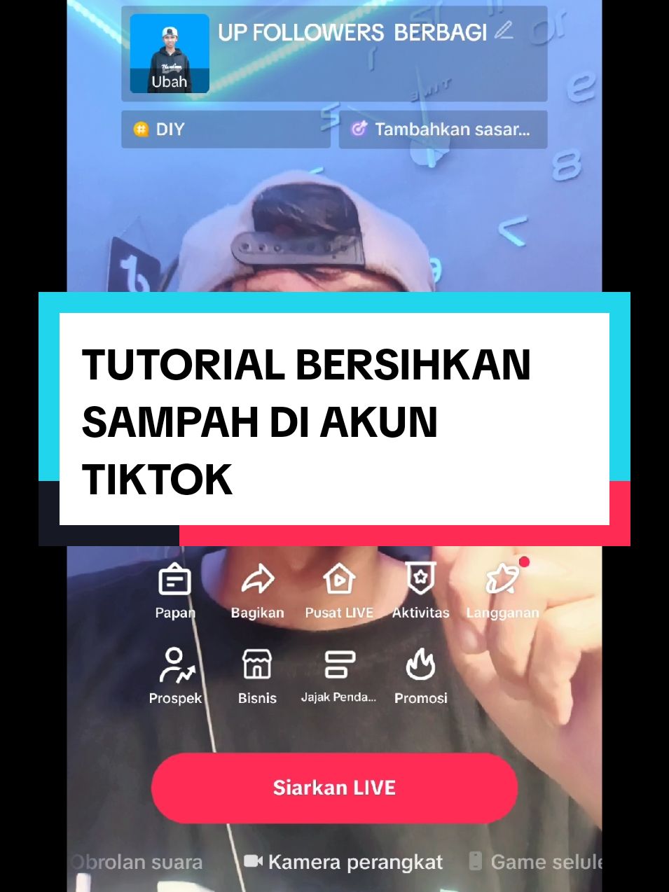 Tutorial membersihkan sampah di akun tiktok kita, yg kadang bikin hp kita ngeleg, semoga bermanfaat.  #tutorial #algoritmatiktok #edukasipemulatiktok #edukasi #liveforthechallenge #tiktoklive #algorithm 