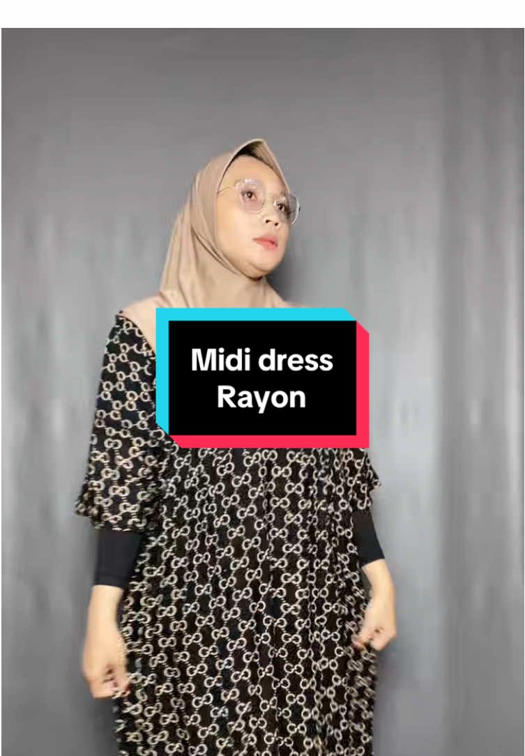 Bagaimana pendapat anda tentang video ini ? #mididress #queen #rayon 