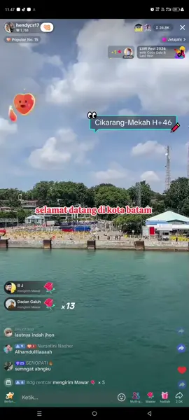 assalamu'alaikum batam🙂@hendycs17 @danii_mhd06  #dany #hendy #pejalankaki #indonesia 