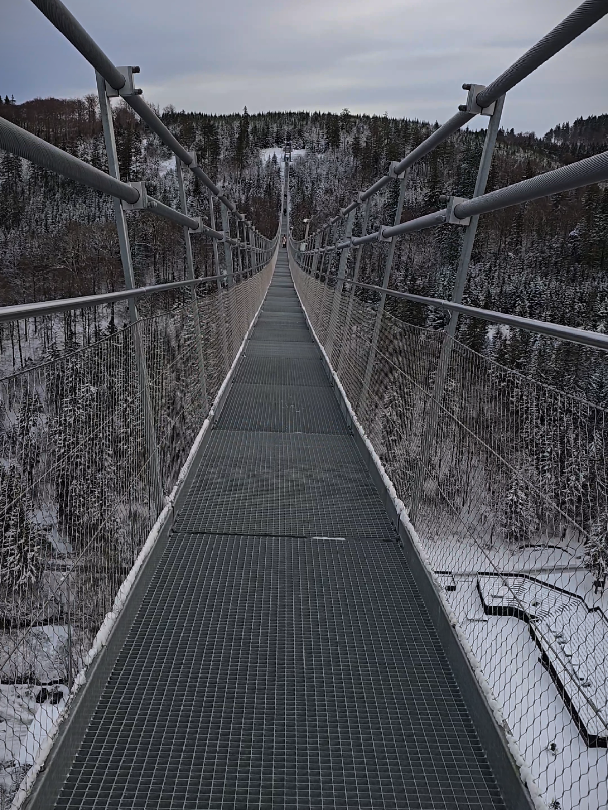 📍Skywalk This is the longest bridge in Europe, 100 m high and 665 m long. Это самый длинный мост в европе 100 М высоты и 665 длины #mountain #skywalk #skywalkwillingen #2025 #solotravel #путешествия #traveltiktok 
