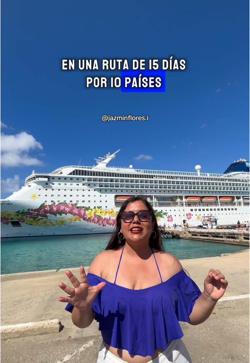 Al final hay fotitos 📸 Descubre más sobre nuestro Club de Viajes y Comunidad viajera ✈️ ingresando al link de mi perfil  #viajes #clubdeviajes #peru #caribe #cruceros 