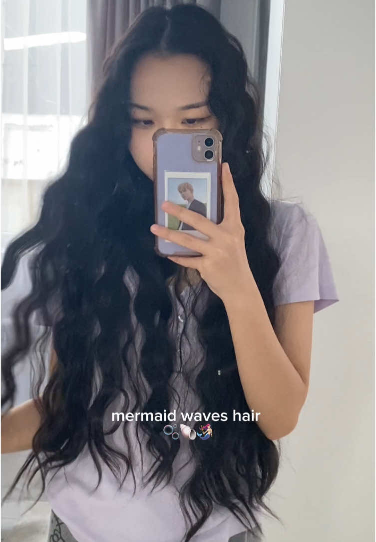 inst: aoiikw 🙂‍↕️ #mermaid #mermaidhair #hairstyle #tutorial #hairtok #fyp #추천 