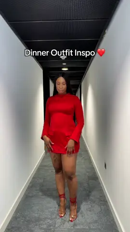 Valentine is coming ❤️ Dinner Dress ideas for my Girlies  #fyp #blackgirl #DinnerIdeas #dress #dinnerdate #outfit #reddress #fashiontiktok #fashion #trending #perfect 