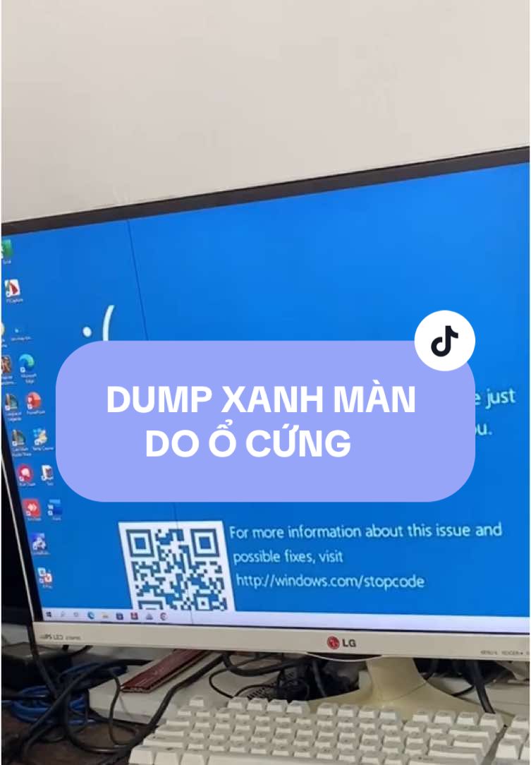 Đây có thể là nguyên nhân gây nên lỗi Dump Xanh ở màn??? #thanhly #pcgaming #vga #pc #viral #rx #gaming #dump #xanh #ocung #bios #1060 #2060super