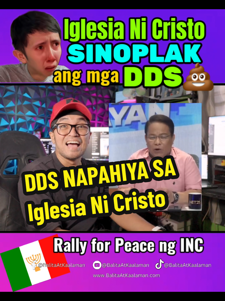 mga #DDS napahiya sa Iglesia ni Cristo #INC #PeacefulRallyPH #BBMForPeace #NoToDDSRally #RallyForPeacePH #OneWithBBM #INCBBMPeaceRally