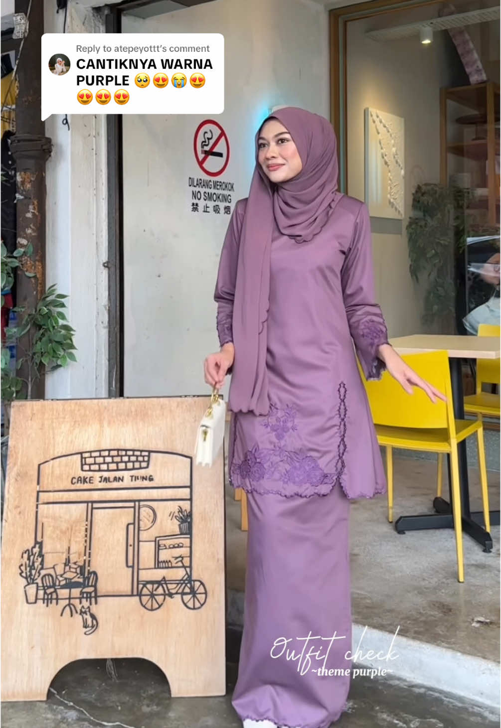 Replying to @atepeyottt  calling for purple lover 💜 . 🎊HIGH DEMAND IS BACK🎊 Are you guys ready 👀 . Restock kalini adalah Grand final restock sebelum Raya! so jgn terlepas untuk grab collection Sally kurung  ni tau 🛍️ . #bajukurungraya2025 #bajukurungraya #bajukurungbudak #bajukurung #bajukurungbudak #fashion #asikinahmad #sedondonraya2025 #fypppppppppppppppppppp#fyp #fypage