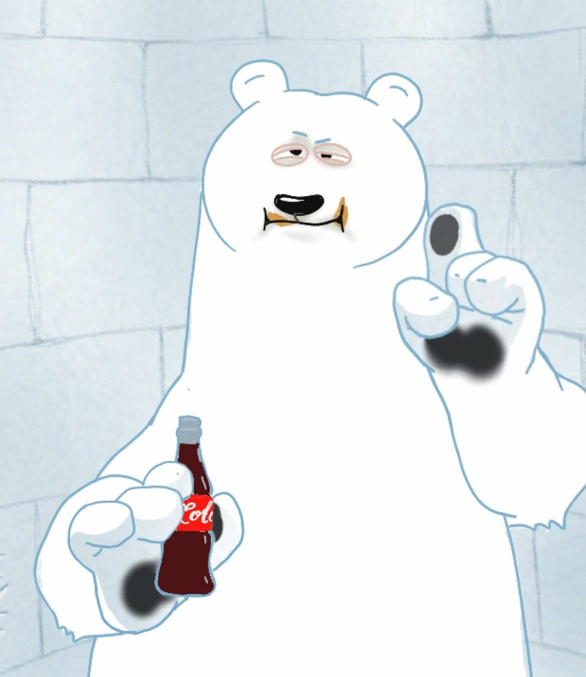 Always by Diseny Studios #meme #2danimation #2025 #romania #characterdesign #framebyframe #chewthevibes #polarbear #fyp @FlipaClip 