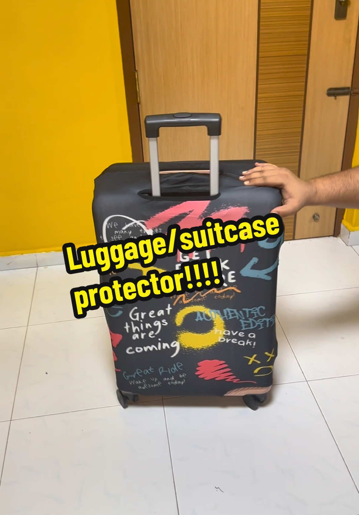 Luggage protector, luggage cover! So many designs and sizes that can fit from s to xl! #luggage #luggagehack #luggagebag #luggagepacking #luggagefail #luggagemurah #fyp #luggagestorage #luggagecover #luggage #suitcase #suitcasetravels #travelstory #traveltok #traveling #luggagecover #cover #viral #travelbucketlist #travelblogger #travellers #travellergirl #suitcases #suitcasepacking #luggagehack #carryon #flight #flying #vacation #vacations#worldtravel #luggageprotector #protection #suitcaseprotector #protectivestyles #protection #luggageprotectorcover #createtowin #CapCut 