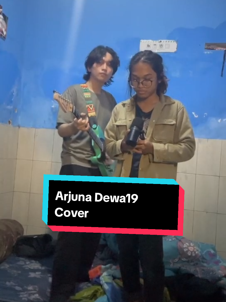 Arjuna Cover - Dewa 19 #arjuna #dewa19 #cover #sudah #fyp #duo 