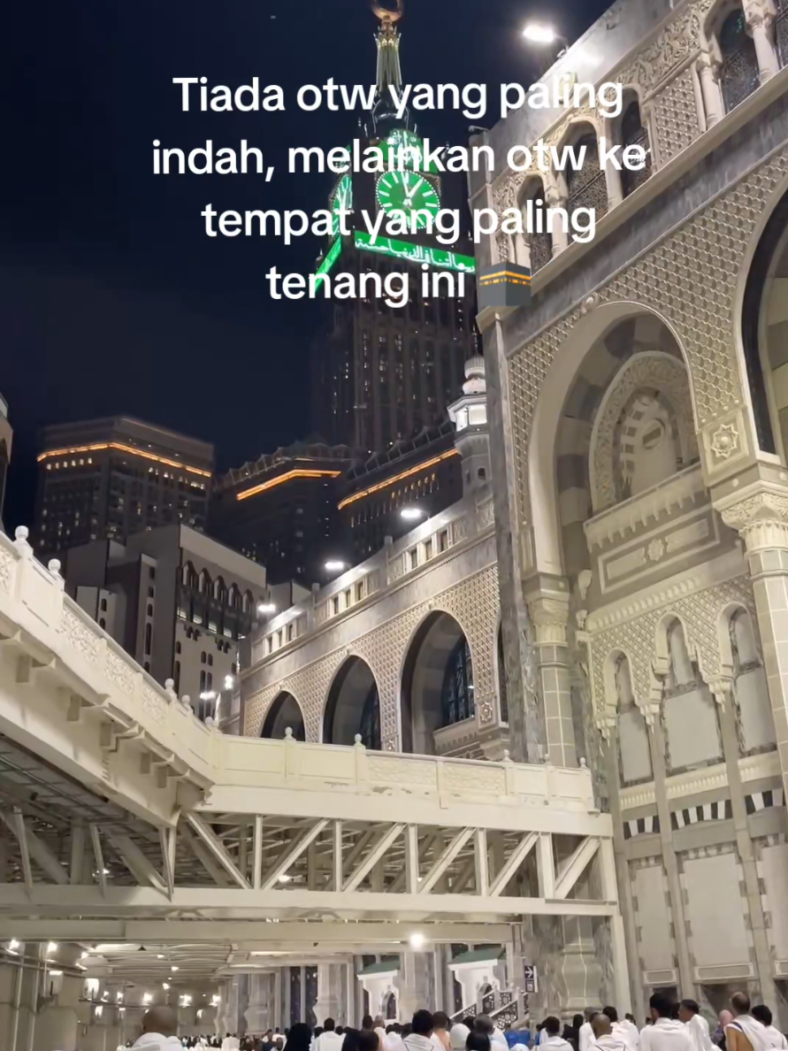 Tempat paling tenang. Semoga kita semua diberikan kesempatan oleh Allah SWT untuk sampai ke tanah suci. Amiin ya rabb.  📲 Untuk maklumat lanjut, hubungi👇🏻 http://www.wasap.my/601118511294 📍 TB165, Tingkat 1, Jalan Belian, 91000, Tawau, Sabah 𝐈𝐧𝐠𝐚𝐭 𝐔𝐦𝐫𝐚𝐡, 𝐢𝐧𝐠𝐚𝐭 𝐙𝐚𝐡𝐫𝐚 ✨ #umrahbersamazahratravel #umrahorangsabahzahratravel #umrahwithzahratravel  #umrahzahratravel #zahratravel #TawauSabah #tawau #TAWAURIAN #tawaukini #tawauviral #fyp #masukberandafyp #masukberanda #fyppppppppppppppppppppppp 