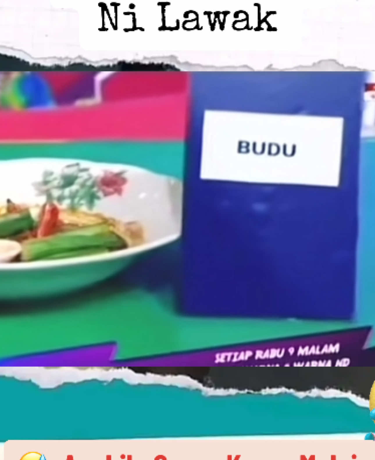Pihak wawancara suruh rasa jer, ni sampai dah tahap master chef lak bagi markah…lepas tu siap kata, 