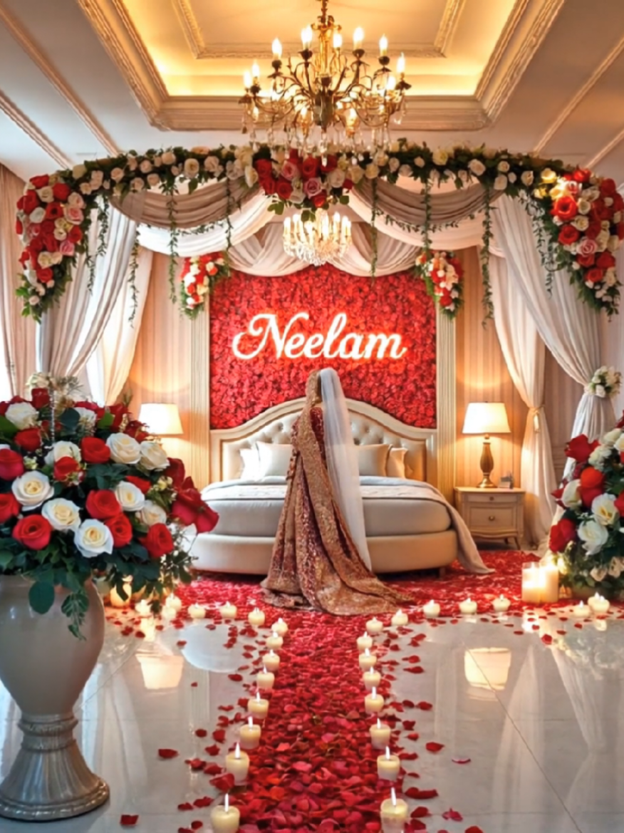 Neelam Muneer Wedding House Tour and Room video, Shaadi ka ghar #NeelamMuneer #viral #newvideo #marriage #decoration  neelam muneer barat look, nelum mounir, neelam muneer walima