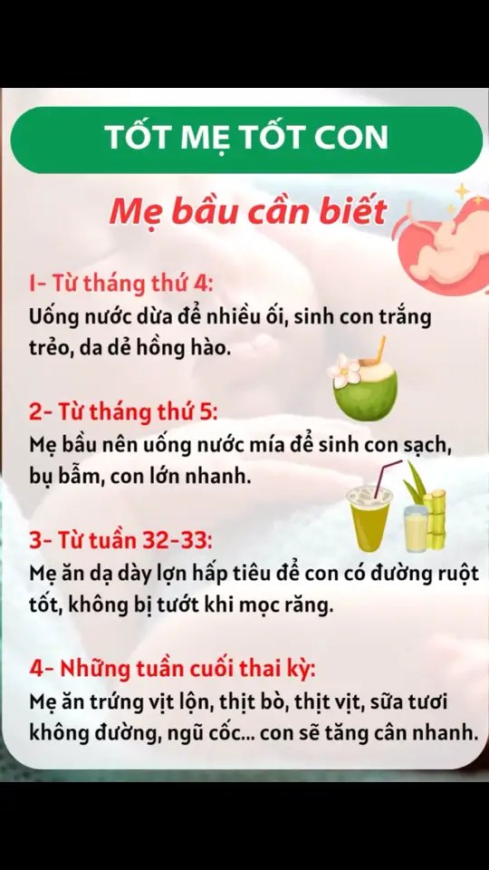 Những điều mẹ bầu cần lưu ý #embedangyeu #mebau #mebauthongthai 