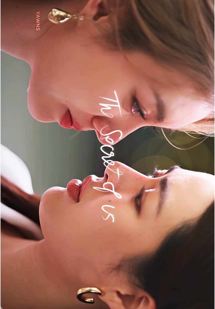 this is your sign to watch 'the secret of us' on netflix #lingorm #thesecretofus #linglingkwong #ormkornnaphat #wlw #thaigl 