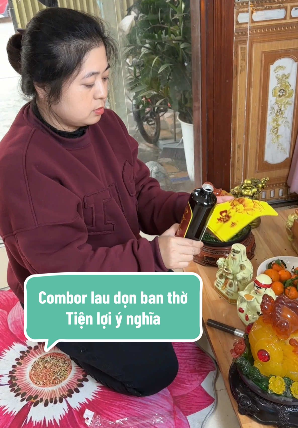 Combor dọn ban thờ tiện lợi#taphoacodung87 #nuoclaubantho #nuoclaubanthothantai #nuoclaubanthotainha #laudonbantho #donnhadontet #xuhuong 