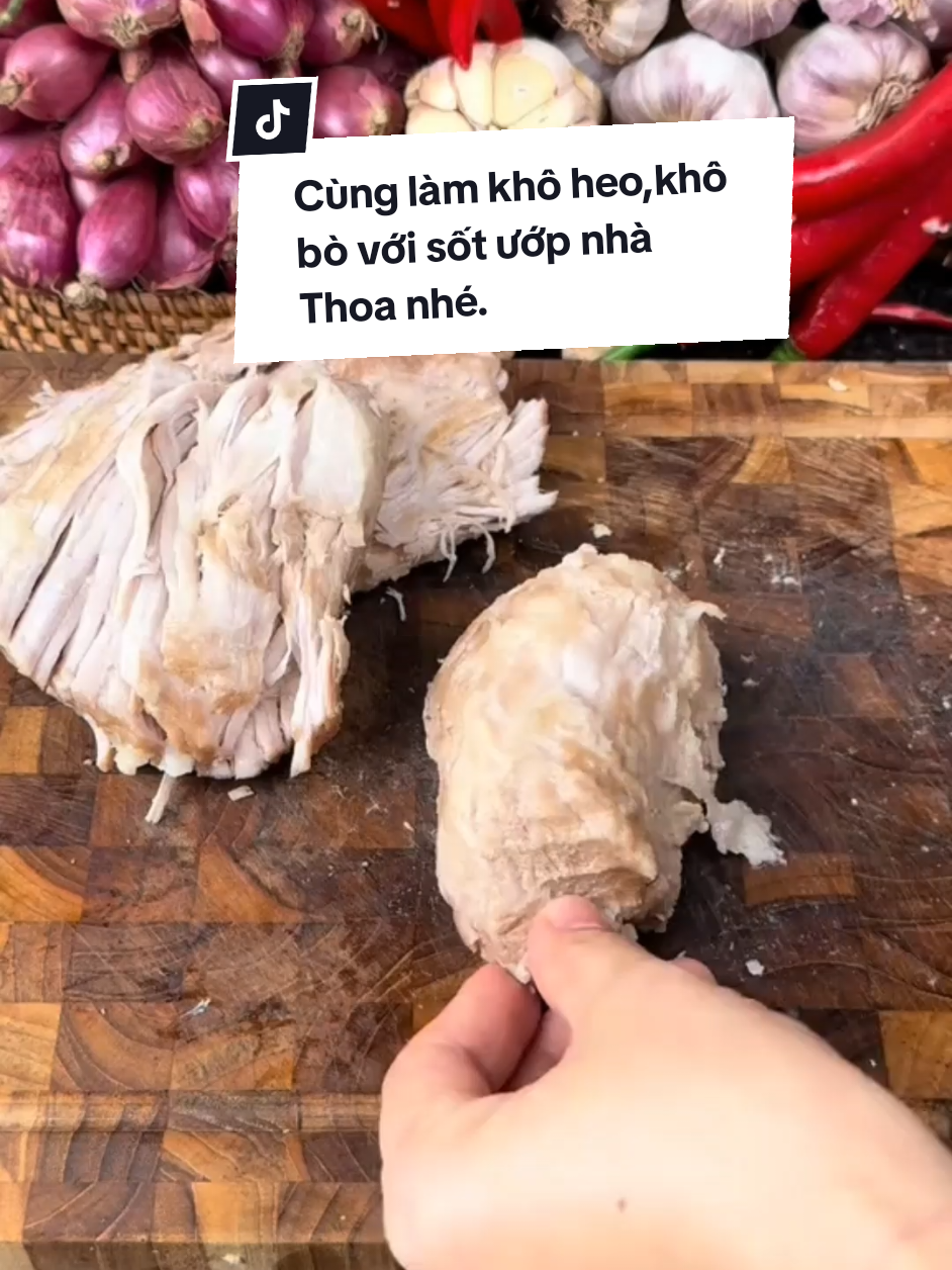 Cùng làm khô heo,khô bò với sốt ướp khô heo khô bò. #khoheo  #khobo #sotuop  #giavi  #khoheochaytoi 