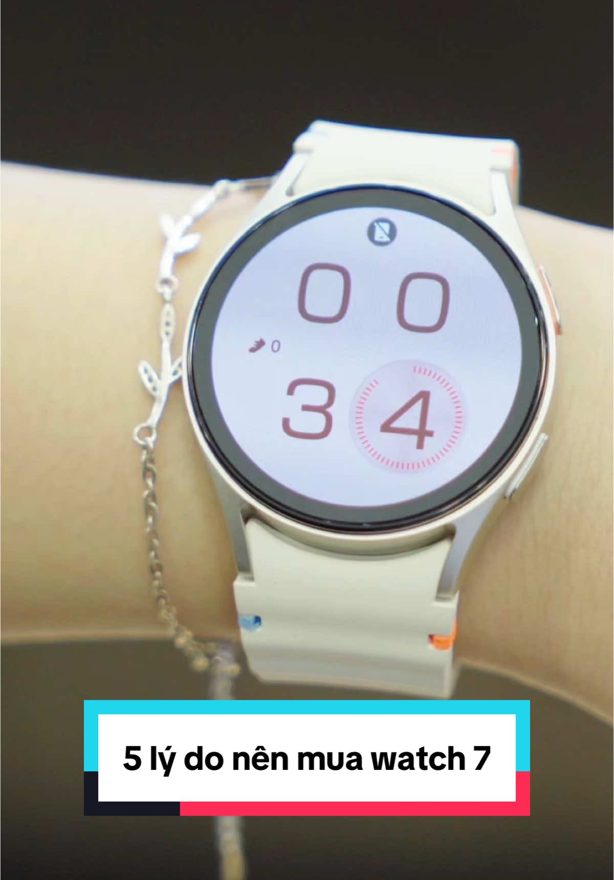 🔥 5 lý do nên mua Galaxy Watch 7 #xuhuongtiktok #samsung #samsunggalaxy #watch #watch7 #samcenter 