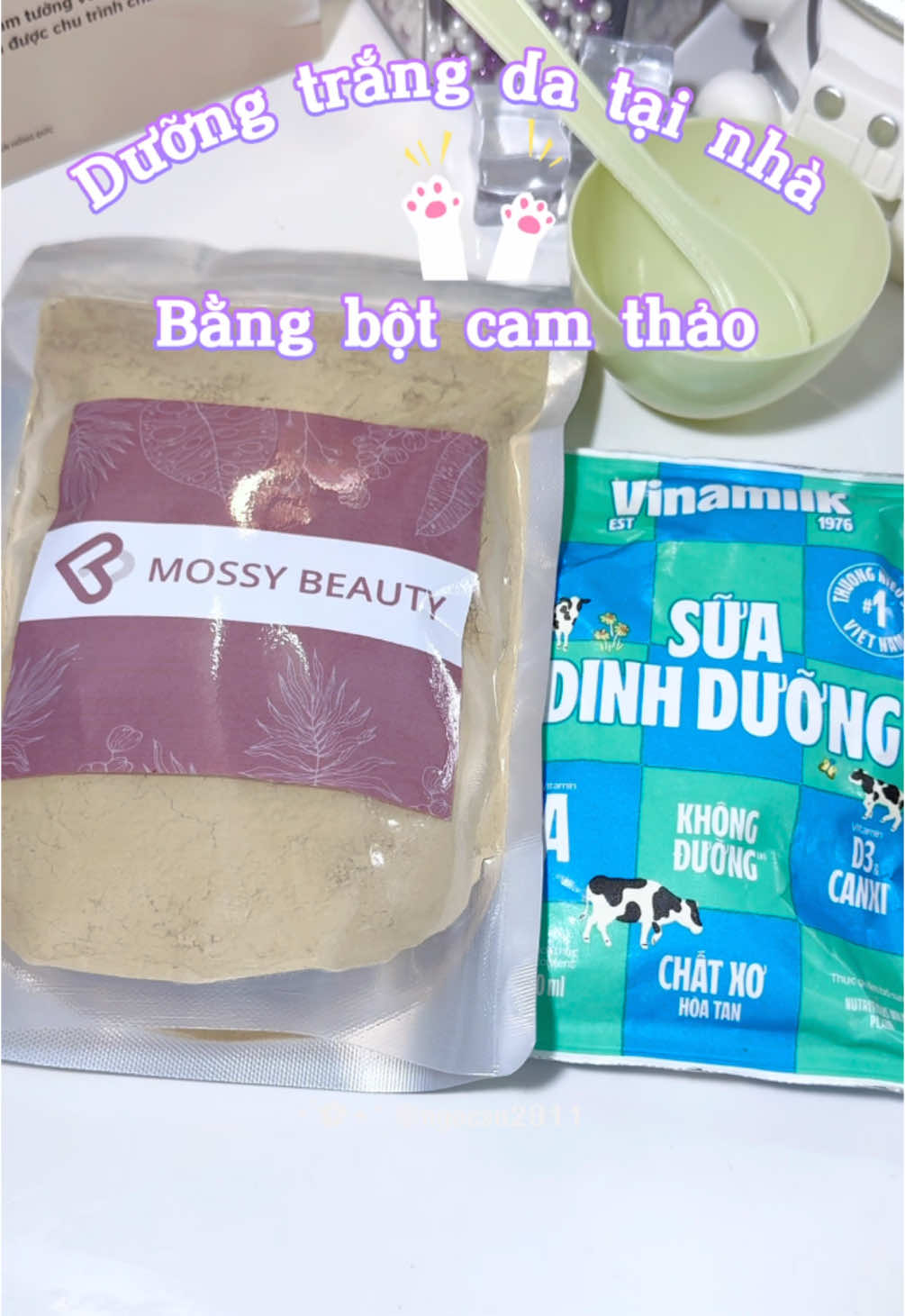 An toàn hiệu quả tại nhà nhoa chị em uizzz #xuhuong #unboxing #review #moosybeauty #botcamthao #camthao #dapmatna #duongtrangda #skincare #samtetbaovui #tiktokshoptet 