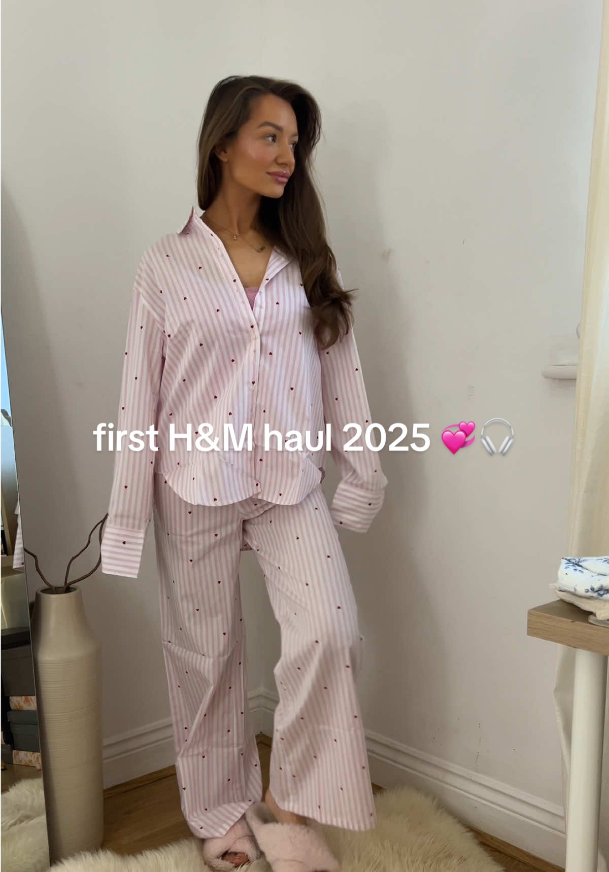 the valentines pajamas!! #hm #hmhaul 