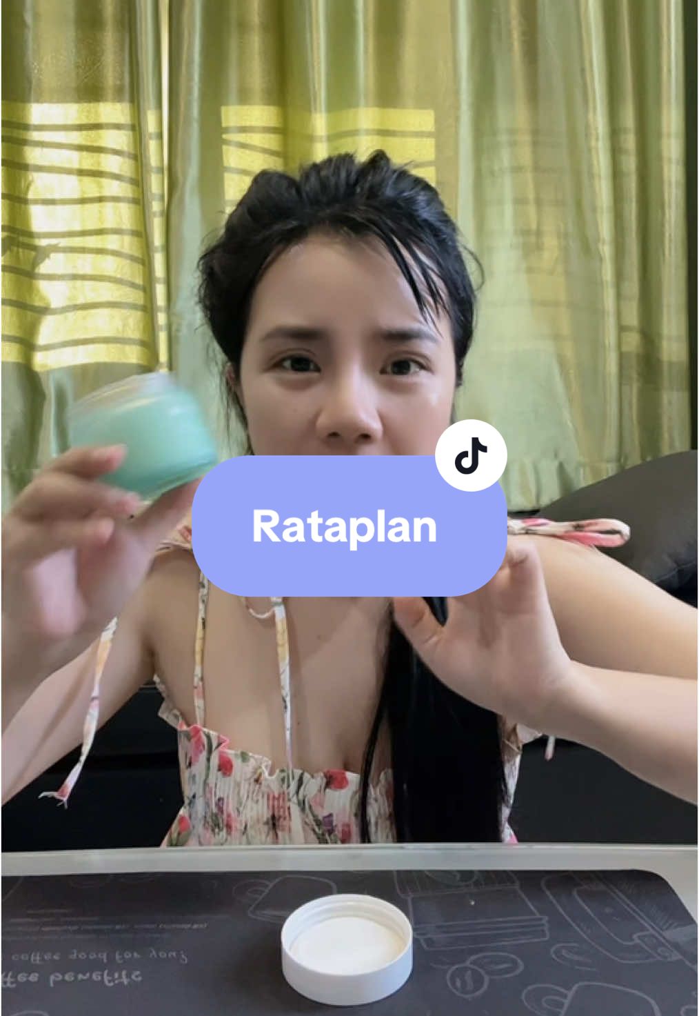 ครีมเจลลี่ผักชีฝรั่งrataplan #rataplan #ครีมเจลผักชีฝรั่ง 