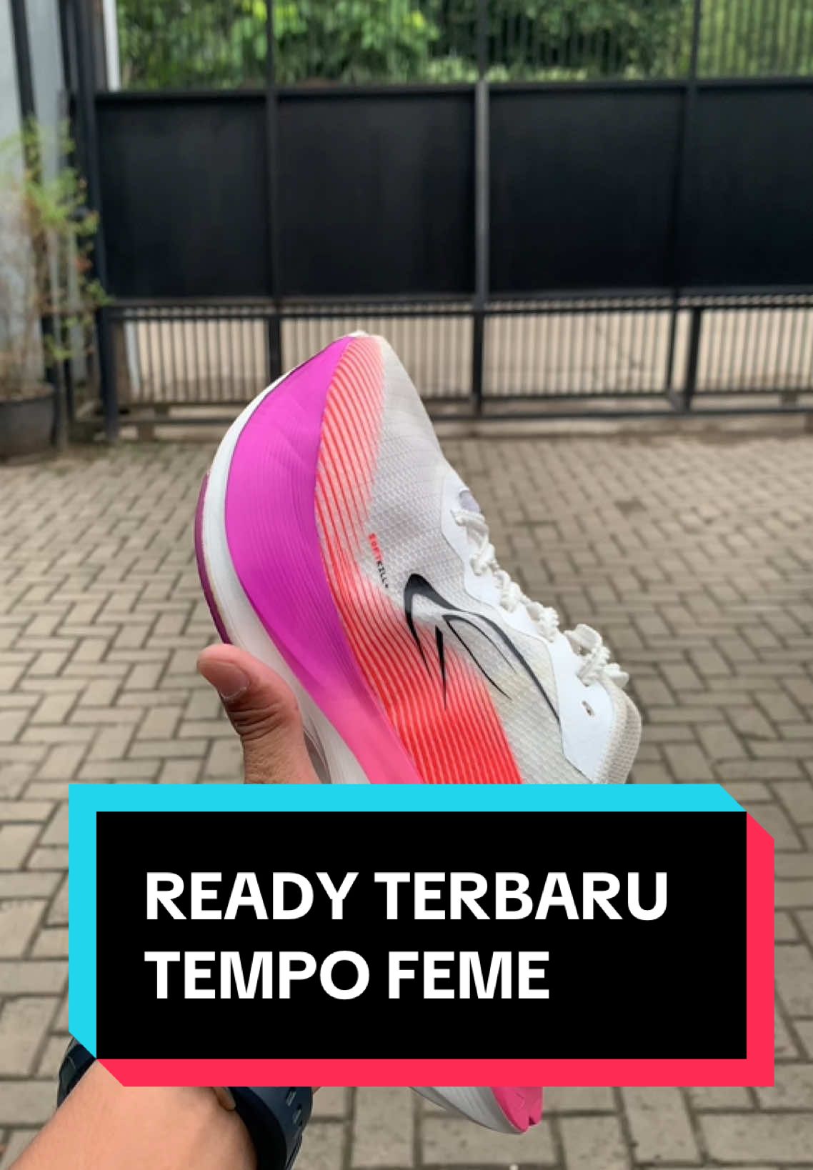 Ready terbaru sepatu running haze tempo femme #910runners #sepaturunning #tempofeme 