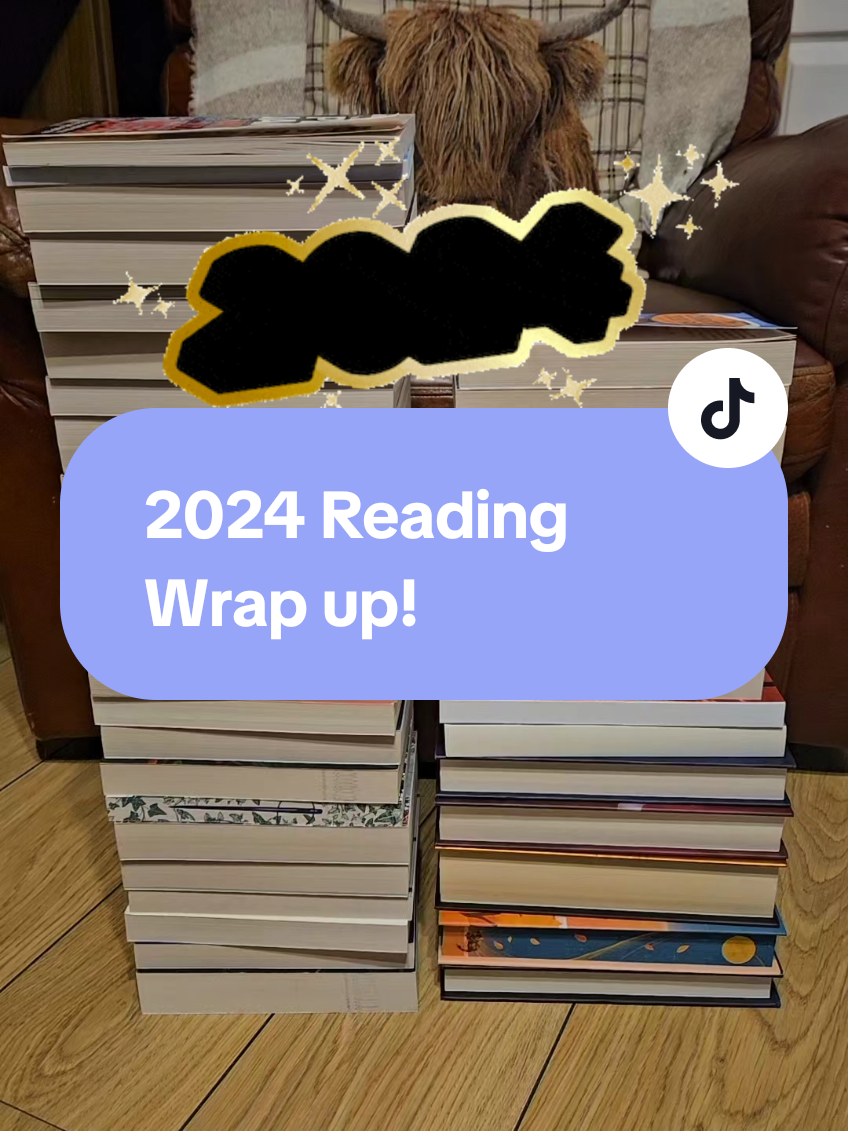 They are in absolutely no particular order what so ever 🙈🤣  But here's my 2024 Reading Wrap up!  48 books 📚 😲 my goal was 20 then I upped it halfway through the year to 40. I'm super proud of myself 😁 Think I definitely need to read more Kindle books though! I've over 100 on there 🫣😂 #readingwrapup #2024books #2024wrapup #books #kindlebooks #audiobooks #BookTok #booktokcommunity #booktokuk #booktokfyp #fyp 