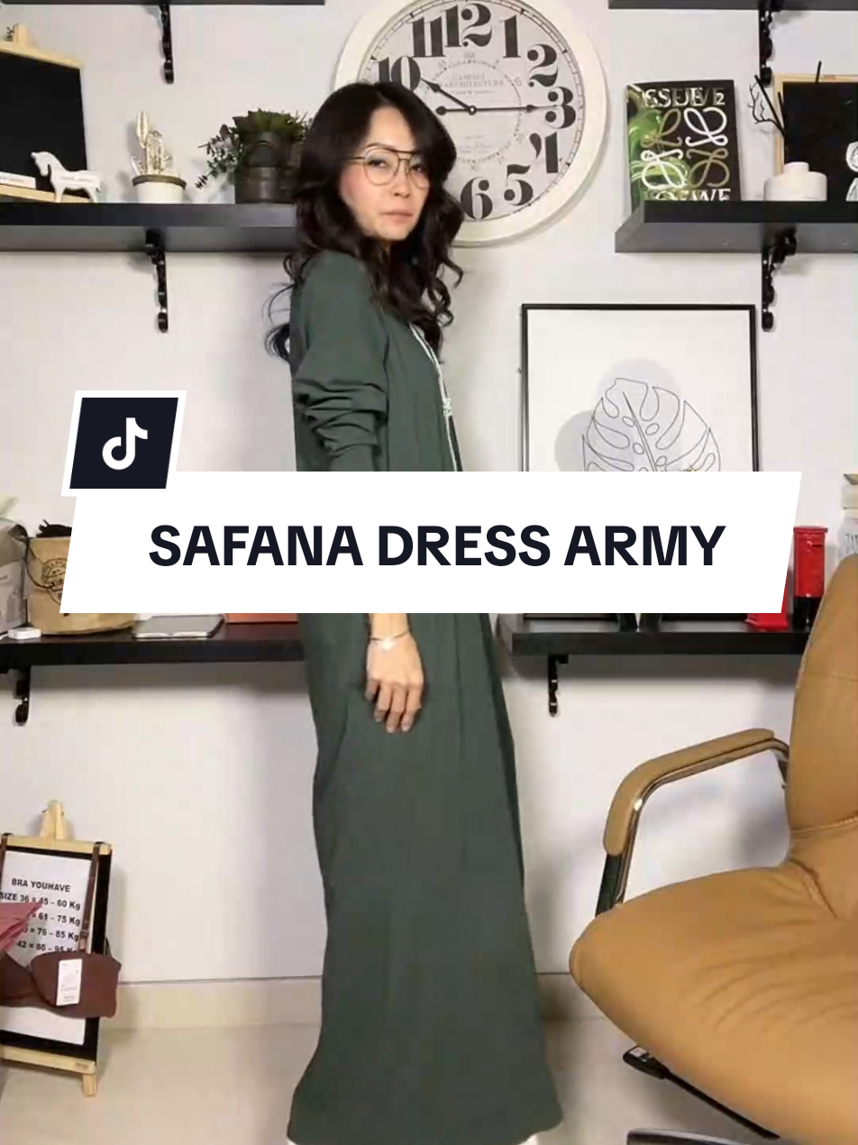 Versi Warna Army gak kalah Cakep 😍 #selebgramsurabaya #contentcreatorsurabaya #smartwoman #dyjool #dyjoolclothings #dyjool #dyjoolwear #jwmanagementagency#outfitideas 