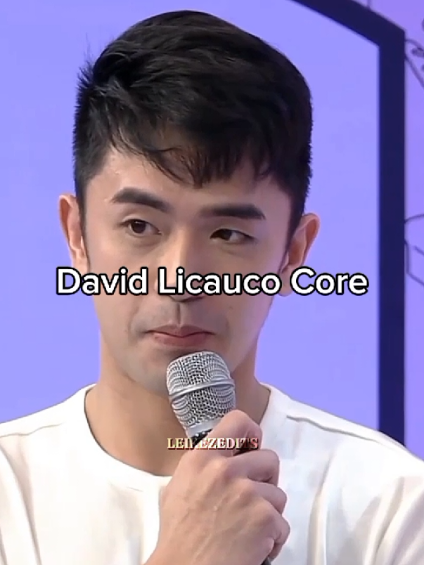 Napagtripan ang ginoong @davidlicauco 😭😭😭 Ang inosente ni David HAHAHAHA LT [ #itsshowtime #davidlicauco #leikeze ]