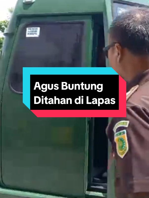 Agus disabilitas resmi ditahan kejaksaan di Lapas Lombok Barat, Kamis, 9 Januari 2025. Penahanan dilakukan karena berkas perkara Agus sudah dinyatakan lengkap. Kini tinggal menunggu waktu persidangan. #agusditahan #agusdisabilitas