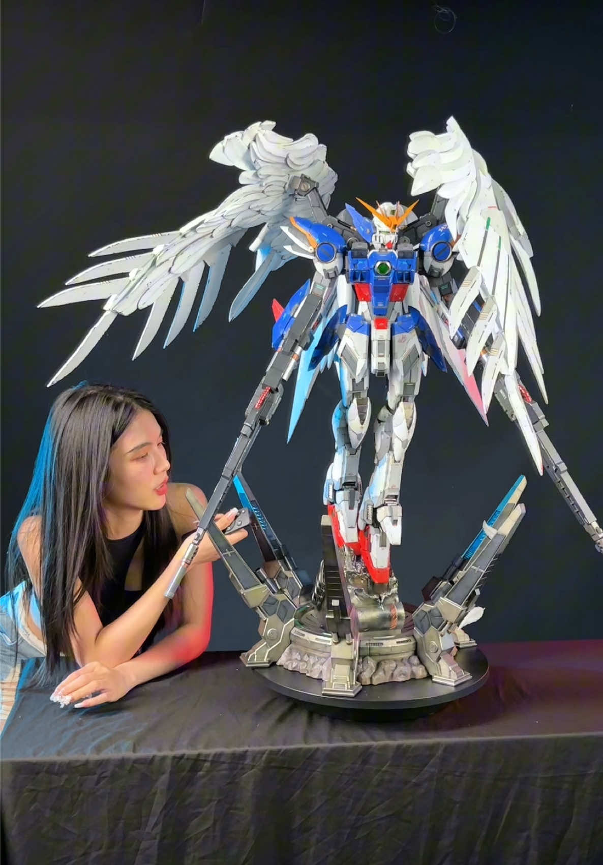 Gundam Wing Zero   #เหมยหลิน #maeylin #gundam #WingGundamZero @T-Mo 