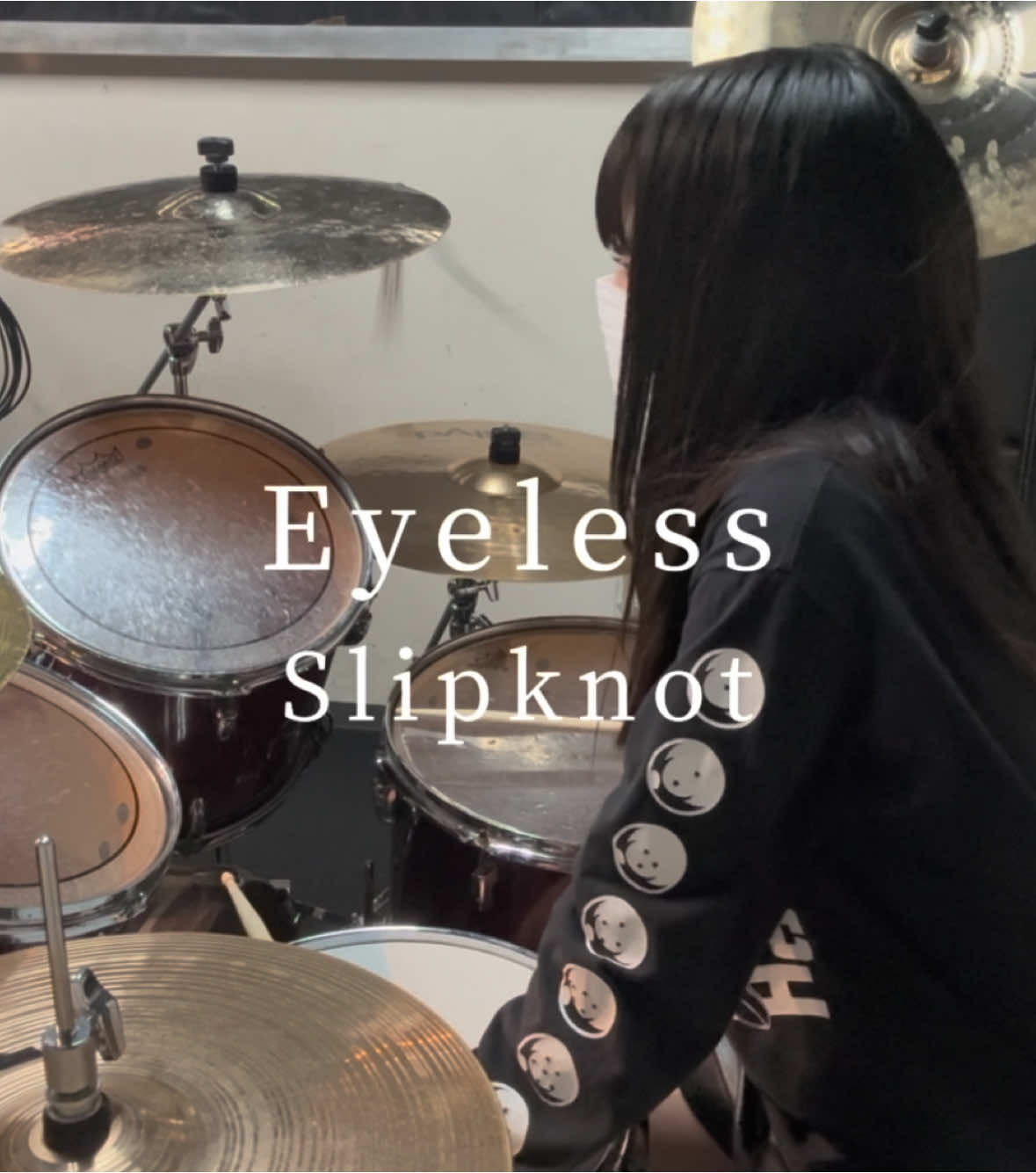 Eyeless / Slipknot#高校生 #drums #drummer #ドラム女子 #07 #slipknot 