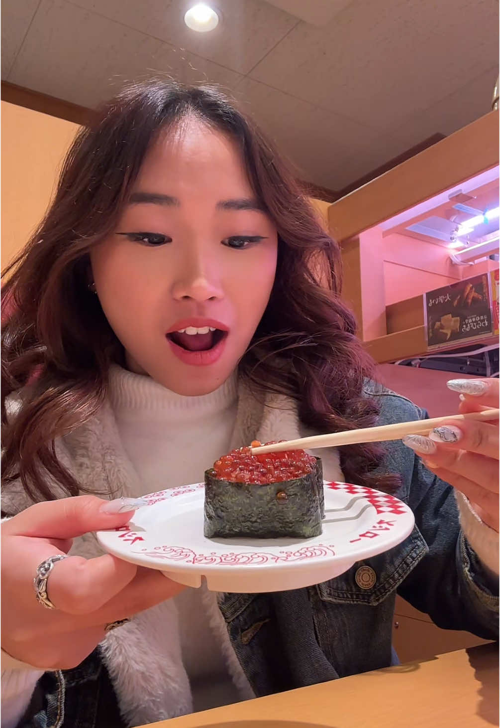 Sushiro in Japan 🇯🇵 #sushi #japan #sushiro 