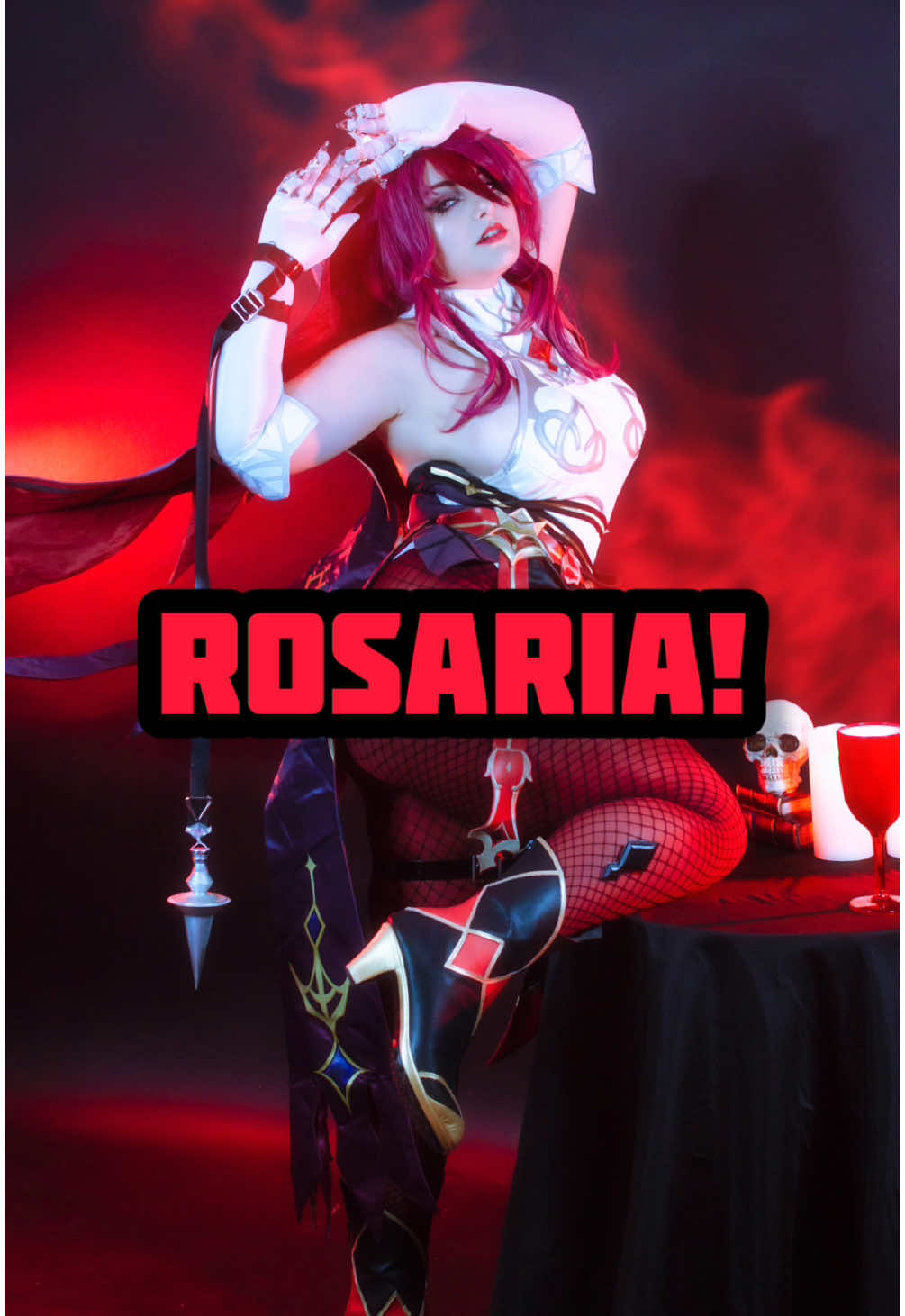 Rosaria before the nerf you will always be in my heart !!!! IYKYK !!!!! 😭😭😭😭 Costume @Uwowo Cosplay  Lenses @pastel Dreams  #cosplay #cosplayer #rosaria #rosariagenshinimpact #rosariacosplay #genshinimpactcosplay #genshin #GenshinImpact 