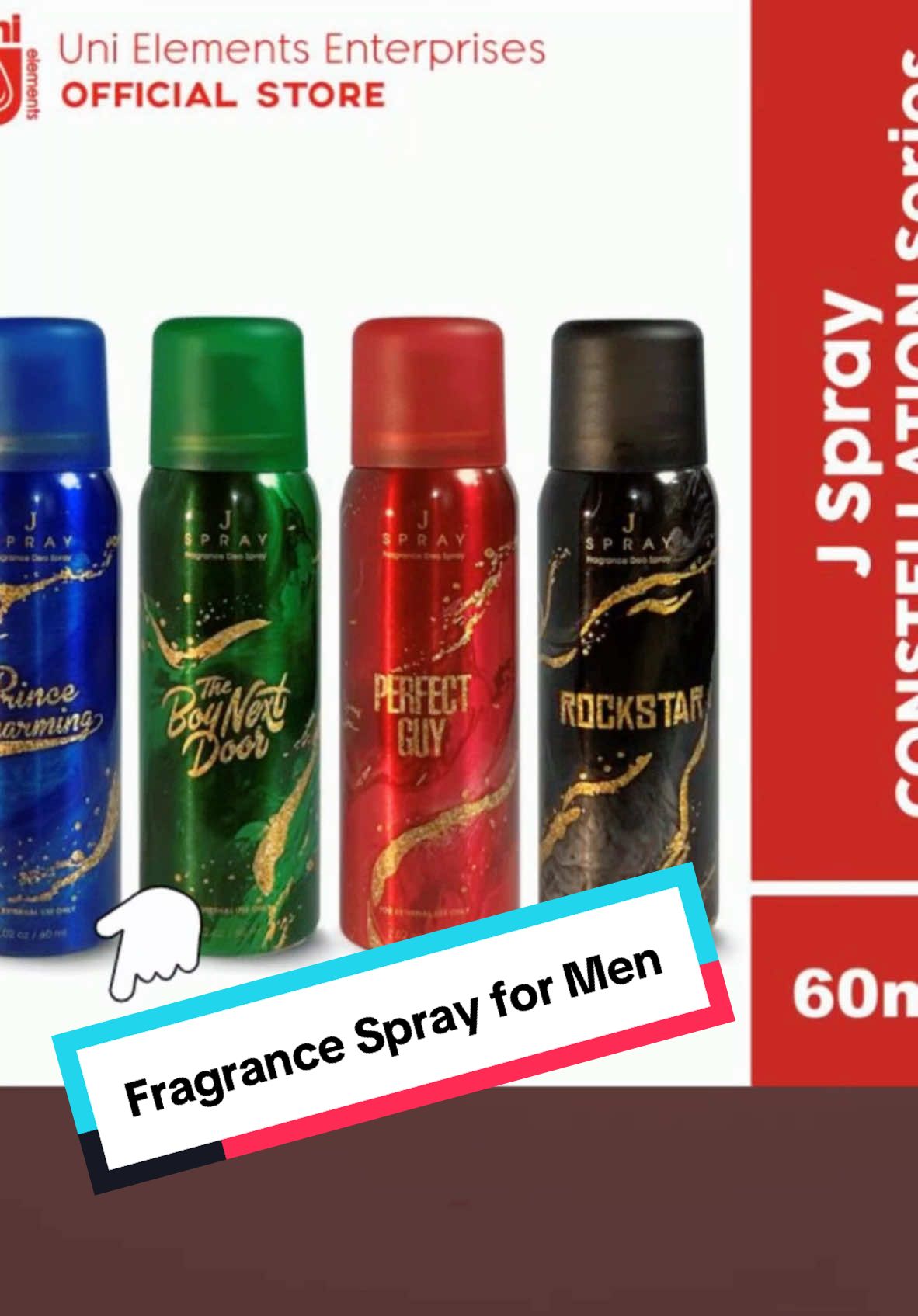 CLICK THE YELLOW BASKET➡️➡️➡️Only ₱85.00 for J Spray Fragrance Body Spray Constellation Collection for MEN! Don't miss out! #pabango #fragrance #bodyspray #bodysprayformen #fyp #foryoupage #TOLITZ #fyppppppppppppppppppppppp 