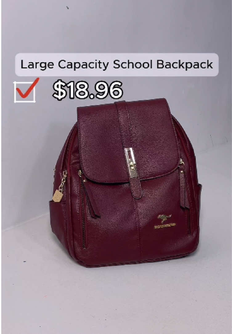 GRAB IT BEFORE SOLD OUT🔥🔥🔥 Large Capacity School Backpacks 🎒,Portable Lightweight Backpacks for Students,Office,Commuting💁🏼❣️ #student #backpacks #studentbag #officebag #office #commuting #TikTokShop #tiktokshopping #TikTokFashion #tiktokbag #tiktokmademebuyit 