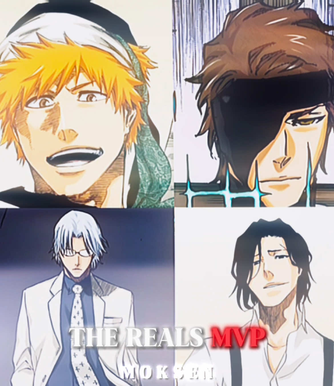 Reals Mvp of tybw arc #fyt #edit #bleach #ichigo #aizen #yamamoto #yoruichi #byakuyakuchiki #rukiakuchiki #ryuken 