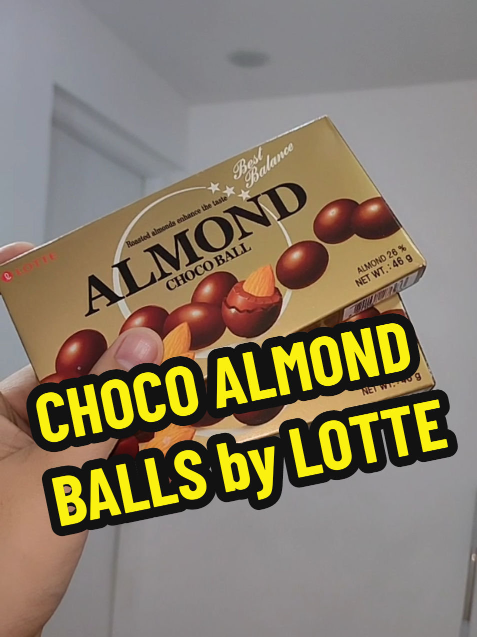 CHOCO ALMOND BALLS by LOTTE, Meron ding BUY 2 TAKE 2 at BUY 3 TAKE 3 #lotte #chocoalmond #chocoalmondballs #buy1take1 #bogo 