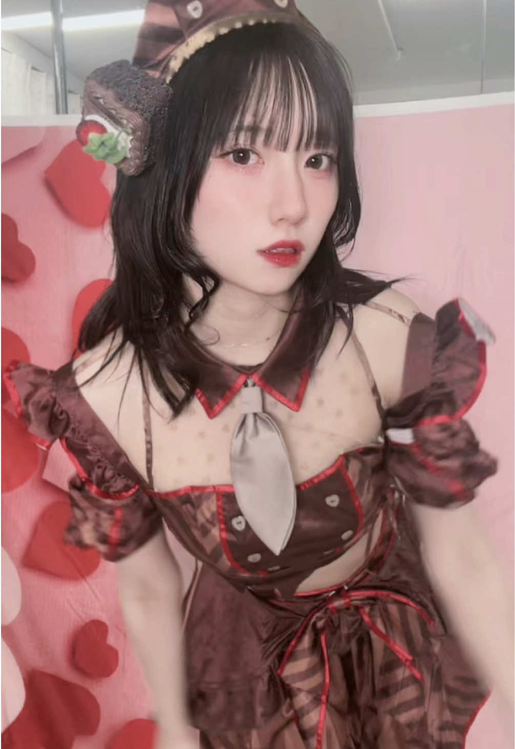 チョコよりドロドロで甘いと思うけど貰ってくれる？🍫♥️