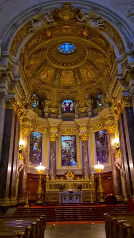 🎄✨ Discover the Magic of Berlin’s Cathedral! ✨🎄 Berlin isn’t just Christmas markets and twinkling lights—it’s also full of breathtaking landmarks that tell incredible stories! One must-see? Berlin Cathedral (Berliner Dom) 🏰💒. 15 years ago, I visited Berlin for the first time, but the magnificent interior of the Berliner Dom remained on my bucket list. This trip, I finally stepped inside—and WOW! 😍✨ Let me share some fascinating facts about this architectural gem: 🔹 Built in 1905, it’s the largest Protestant church in Germany! 🇩🇪 🔹 The incredible dome soars 98 meters high—a masterpiece you can’t miss! 🛕 🔹 Inside, you’ll find a breathtaking altar, stunning mosaics, and even the Hohenzollern Crypt, where Prussian royalty rests in peace. ⚰️👑 🔹 Don’t forget to climb to the top for panoramic views of Berlin. The cityscape is simply magical! 🌆✨ Whether you're an architecture lover 🏛️, a history buff 📜, or just looking for an awe-inspiring moment, the Berliner Dom has something for everyone! Have you been to Berlin? What’s your favorite spot in the city? Share your thoughts below! ⬇️💬 #BerlinCathedral #BerlinerDom #BerlinTravel #VisitBerlin #ChristmasInBerlin #TravelEurope #WinterWanderlust #HolidayAdventures #ChristmasTravel #EuropeTrip #ExploreBerlin #ArchitectureLovers #CathedralViews #TravelBlogger #SoloTravelMoments #TravelDiary #DiscoverGermany #HistoricalLandmarks #BucketListTravel #InstaTravel #CityViews #ChristmasSpirit #BerlinHistory #HiddenGemsBerlin #ResponsiveTraveller